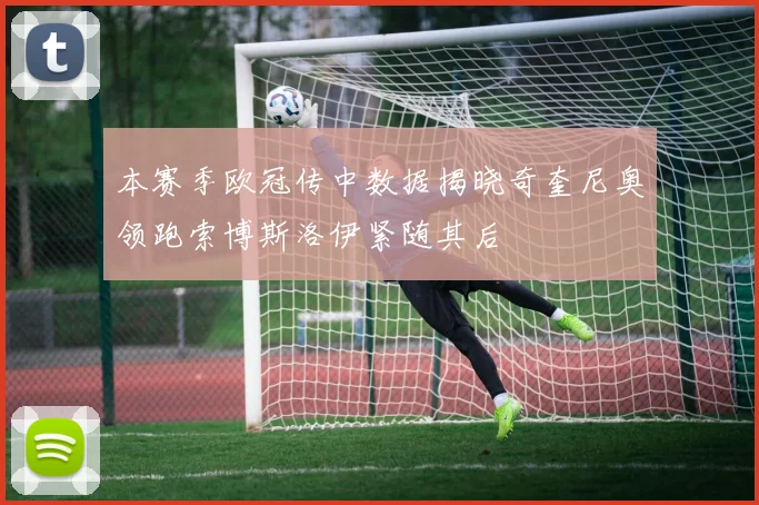 本赛季欧冠传中数据揭晓奇奎尼奥领跑索博斯洛伊紧随其后